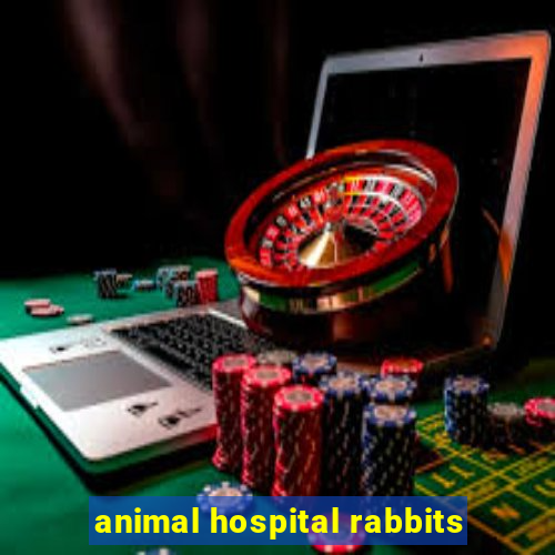 animal hospital rabbits